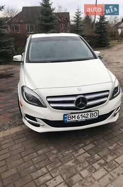 Цены Mercedes-Benz B-Class Электро