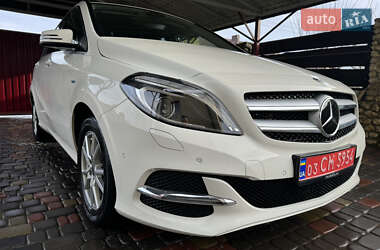 Цены Mercedes-Benz B-Class Электро