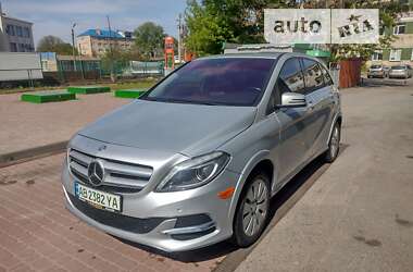 Цены Mercedes-Benz B-Class Электро