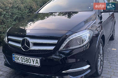 Ціни Mercedes-Benz B-Class Електро