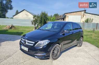 Ціни Mercedes-Benz B-Class Електро