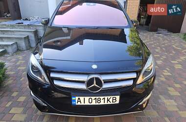 Ціни Mercedes-Benz B-Class Електро