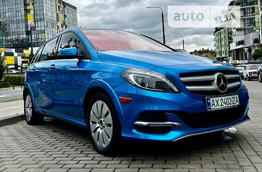 Цены Mercedes-Benz B-Class Электро