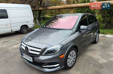 Цены Mercedes-Benz B-Class Электро