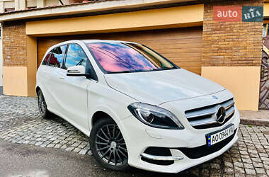 Ціни Mercedes-Benz B-Class Електро
