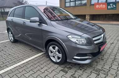 Цены Mercedes-Benz B-Class Электро