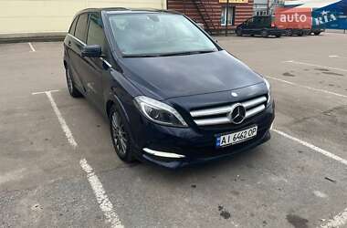 Ціни Mercedes-Benz B-Class Електро
