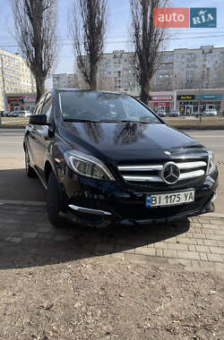 Цены Mercedes-Benz B-Class Электро