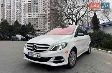 Цены Mercedes-Benz B-Class Электро