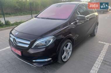 Цены Mercedes-Benz B-Class Электро