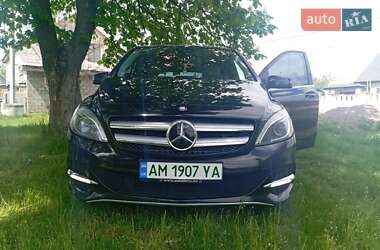 Ціни Mercedes-Benz B-Class Електро