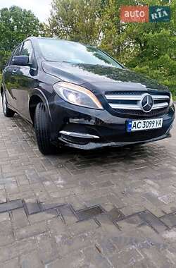 Ціни Mercedes-Benz B-Class Електро