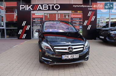 Цены Mercedes-Benz B-Class Электро