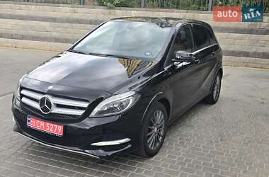 Ціни Mercedes-Benz B-Class Електро