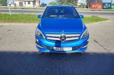 Цены Mercedes-Benz B-Class Электро
