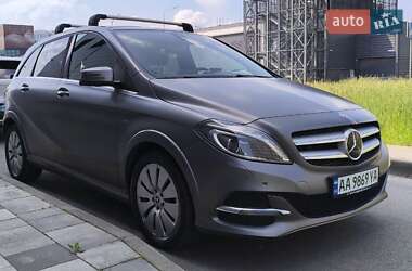 Цены Mercedes-Benz B-Class Электро