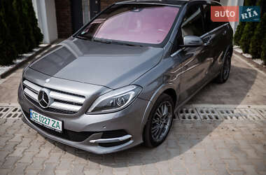 Цены Mercedes-Benz B-Class Электро