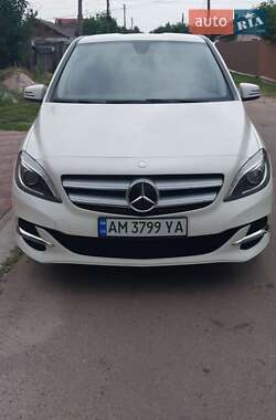 Ціни Mercedes-Benz B-Class Електро