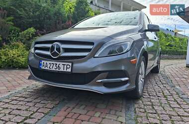 Ціни Mercedes-Benz B-Class Електро
