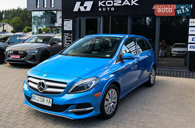 Цены Mercedes-Benz B-Class Электро