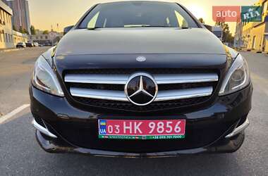 Ціни Mercedes-Benz B-Class Електро