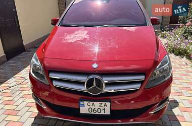 Ціни Mercedes-Benz B-Class Електро