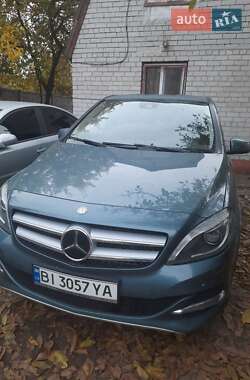 Ціни Mercedes-Benz B-Class Електро