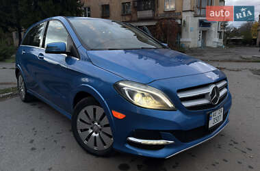 Ціни Mercedes-Benz B-Class Електро