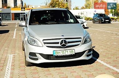 Цены Mercedes-Benz B-Class Электро