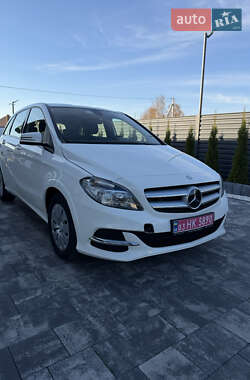 Ціни Mercedes-Benz B-Class Електро