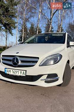 Ціни Mercedes-Benz B-Class Електро