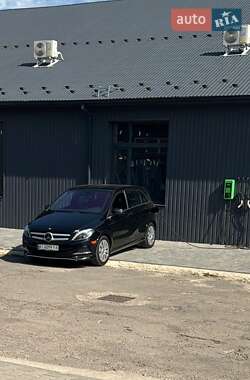 Ціни Mercedes-Benz B-Class Електро
