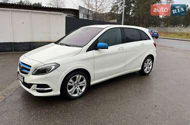 Цены Mercedes-Benz B-Class Электро