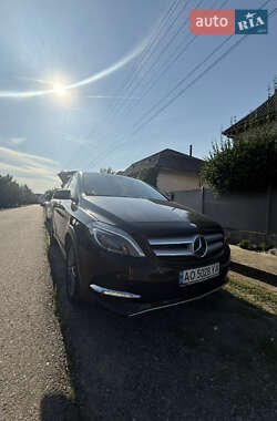 Ціни Mercedes-Benz B-Class Електро