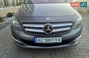 Цены Mercedes-Benz B-Class Электро