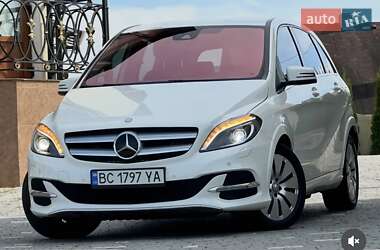 Цены Mercedes-Benz B-Class Электро