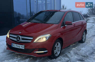 Цены Mercedes-Benz B-Class Электро