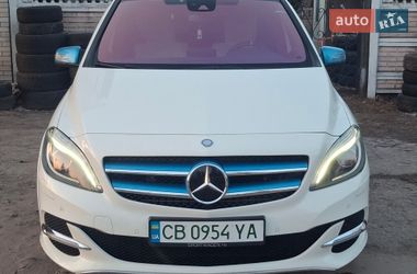 Ціни Mercedes-Benz B-Class Електро