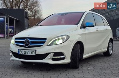 Ціни Mercedes-Benz B-Class Електро