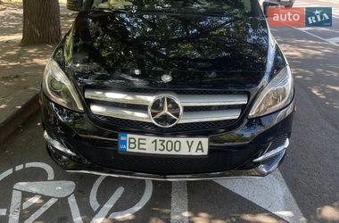 Ціни Mercedes-Benz B-Class Електро