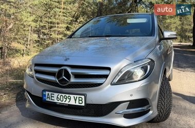 Ціни Mercedes-Benz B-Class Електро