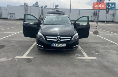Цены Mercedes-Benz B-Class Электро