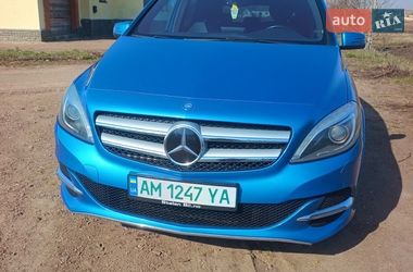 Цены Mercedes-Benz B-Class Электро