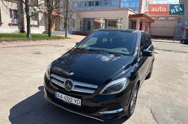 Цены Mercedes-Benz B-Class Электро