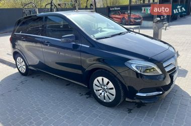 Цены Mercedes-Benz B-Class Электро
