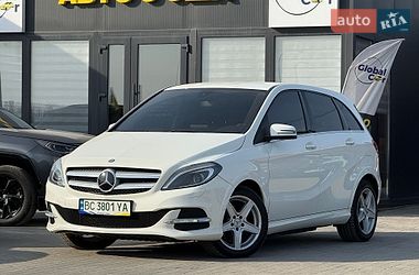 Цены Mercedes-Benz B-Class Электро