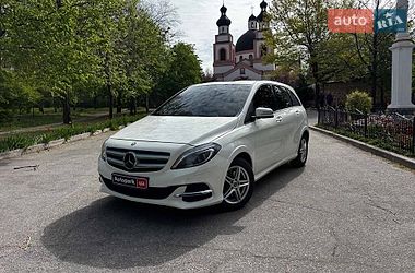 Цены Mercedes-Benz B-Class Электро