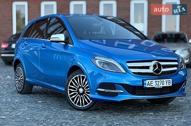 Цены Mercedes-Benz B-Class Электро