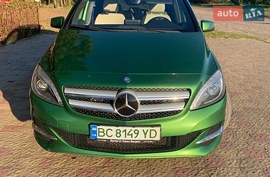 Цены Mercedes-Benz B-Class Электро