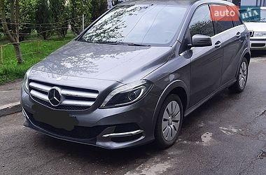 Ціни Mercedes-Benz B-Class Електро